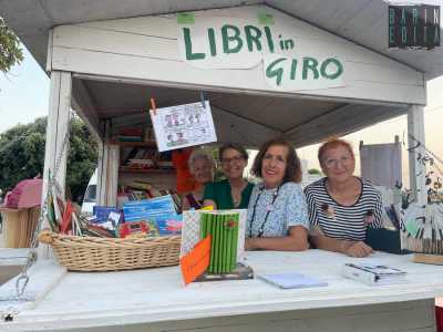 Un progetto che si avvale dell�opera di numerose socie. Tra queste Anna Chiarella, Lilli Lancione e Fiorella Mastromarino, con le quali facciamo la conoscenza a Torre Quetta
